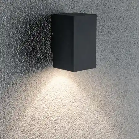 Günstig Paulmann 94327 Outdoor 230V ABL Flame 1x3W IP54 3000K Alu Dark Grey