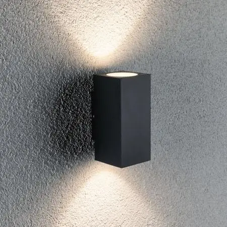 Jetzt Bestellen Paulmann 94328 Outdoor 230V ABL Flame 2x3W IP54 3000K Alu Dark Grey