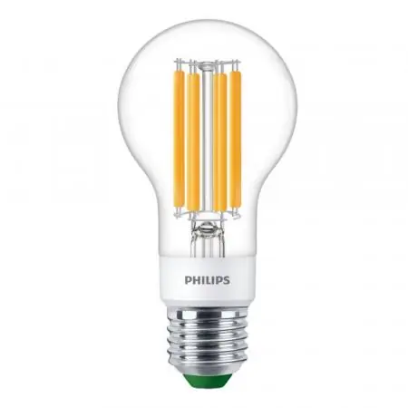 PHILIPS Master E27 Dimmbares LED Leuchtmittel 4W wie 60W warmweißes Licht in trendiger Filamentoptik Direktkauf