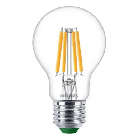 PHILIPS Master E27 LED Lampe Ultra Efficient 2,3W wie 40W 2700K warmweißes Licht Filament Billig