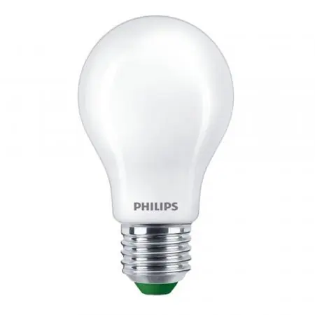 PHILIPS Master E27 LED Lampe Ultra Efficient 2,3W wie 40W 2700K warmweißes Licht matt Schneller Versand