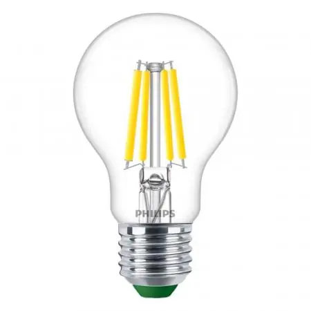 PHILIPS Master E27 LED Lampe Ultra Efficient 2,3W wie 40W 4000K neutralweißes Licht klar Nur Heute