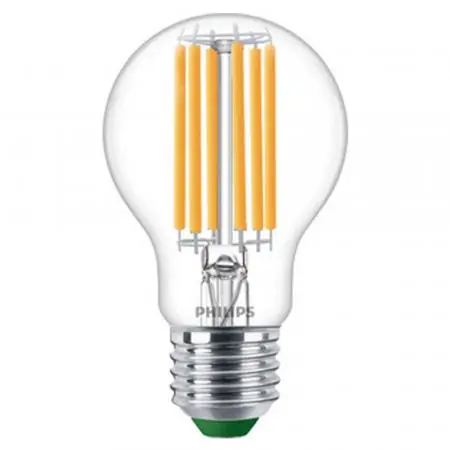 PHILIPS Master E27 LED Lampe Ultra Efficient 5,2W wie 75W 4000K neutralweißes Licht klar Preisknaller