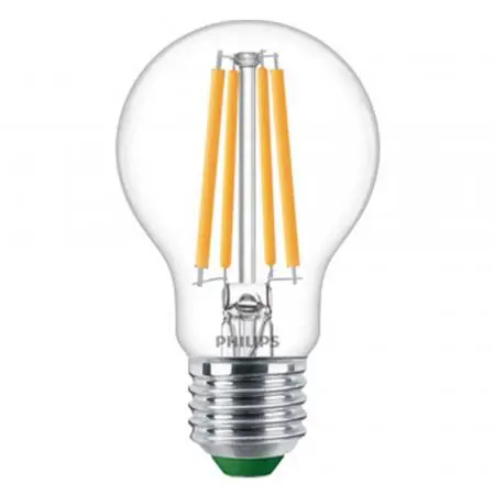 PHILIPS Master E27 Ultra Efficientes LED Leuchtmittel 4W wie 60W neutralweißes Licht 4000K Filament Highlight