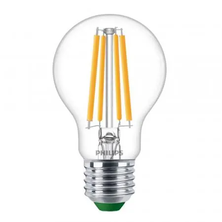 PHILIPS Master E27 Ultra Efficientes LED Leuchtmittel 4W wie 60W warmweißes Licht in trendiger Filamentoptik Mega-Angebot