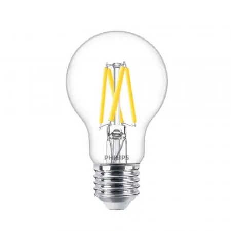 Aktion Nur noch angezeigter Bestand verfügbar PHILIPS MASTER LED Filament Leuchtmittel E27 3,4W = 40W WarmGlow warmweißes Licht mit hoher Farbwiedergabe Schneller Versand