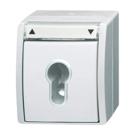 Busch-Jaeger 2712 SLW-54 Jalousieschalter/-taster Wechsel 2-polig Finale Aktion