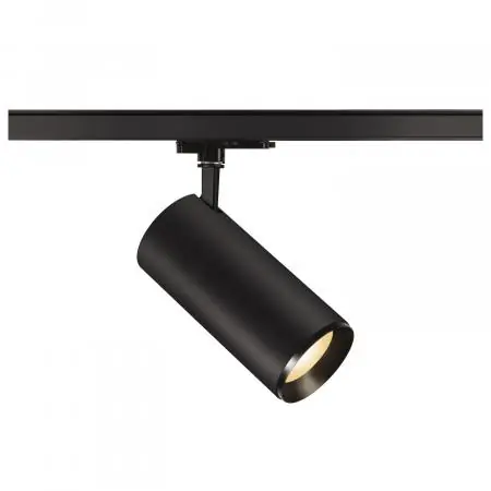 Zertifiziert SLV 1005802 NUMINOS DALI XL 3 Phasen Spot schwarz 36W 3000K 36°