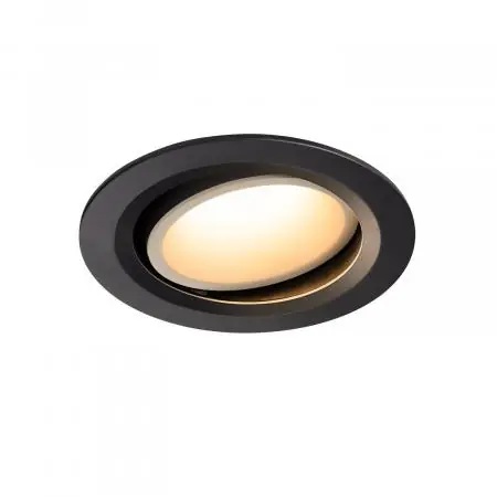SLV 1003656 NUMINOS MOVE DL L Indoor LED Deckeneinbauleuchte schwarz/weiß 3000K 55° dreh- und schwenkbar Rabatt