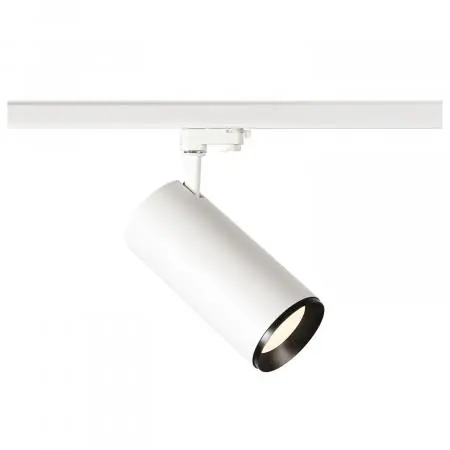 Heißes Angebot SLV 1005739 NUMINOS XL PHASE 3 Phasen Spot weiß / schwarz 36W 4000K 36°