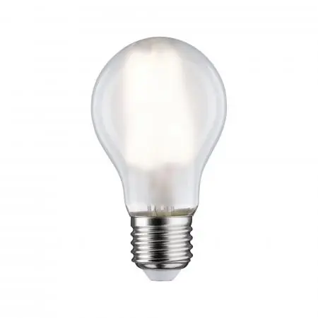 Sonderaktion Paulmann 28923 Filament LED Birne E27 modern 9W neutralweiß Matt