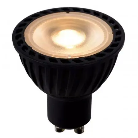 Mega-Angebot Lucide MR16 - Led Lampe - Ø 5 cm - LED Dim to warm - GU10 - 1x5W 2200K/3000K - Schwarz CRI 95