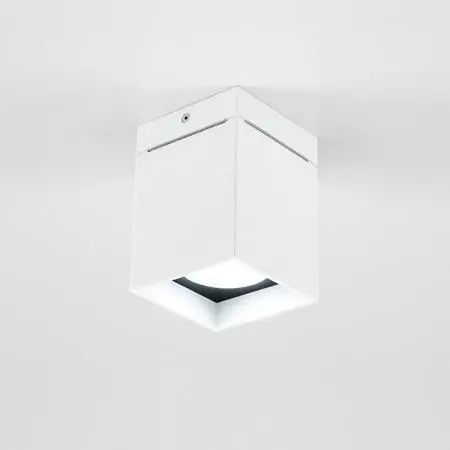 EVN P-LED Deckenanbauleuchte quad. weiß IP20 13W 5000K kaltweißes Licht Heißes Angebot