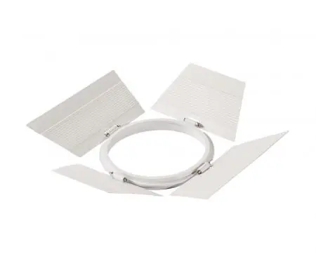 Billig SLV 1000680 SUPROS Blendkappen, weiss