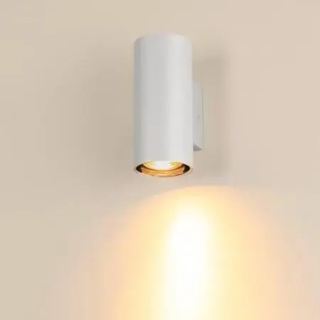 Garantierte Lieferung SLV 1006442 ASTO TUBE Wandaufbauleuchte zylindrisch max. 1x10W weiß
