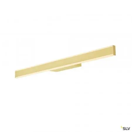 Schnäppchen SLV 1008083 ONE LINEAR 70, Wandaufbauleuchte, UP/DOWN, 2700/3000 K, PHASE, messing