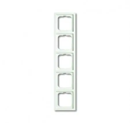 Busch-Jaeger 1725-884K future® linear-Abdeckrahmen 5-fach Rahmen Versand Am Gleichen Tag