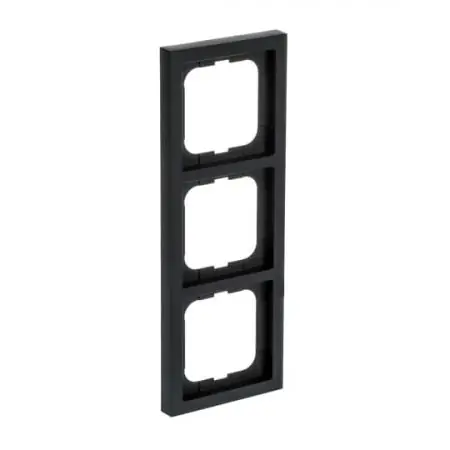 Jetzt Bestellen Busch-Jaeger 1723-885K future® linear-Abdeckrahmen 3-fach Rahmen
