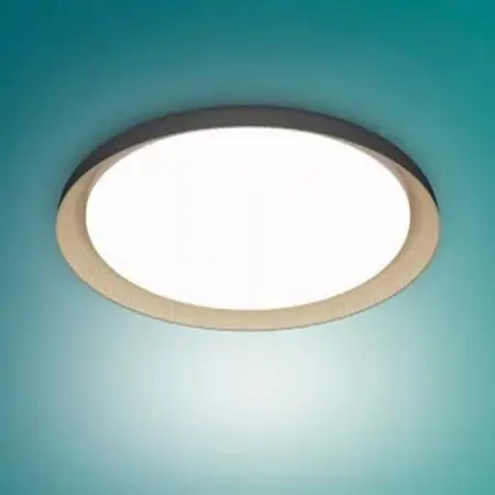 Philips Pebblo UltraEfficient LED Deckenleuchte Schwarz/Beige 4000K SceneSwitch Neue Ware
