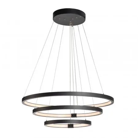 Jetzt Bestellen SLV 1002913 ONE TRIO DALI LED Pendelleuchte 65W schwarz