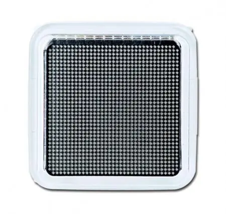 Neuheit Busch-Jaeger 2068/11-214 Wandmodul Busch-iceLight® 1 Lichtrichtung/ Reflex SI