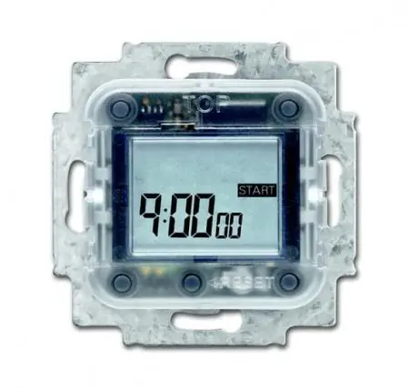 Busch-Jaeger 6465 U-101 Busch-Kurzzeittimer Einsatz Countdown-Timer Meistverkauft