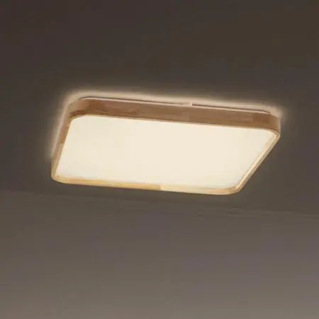 OSRAM Holz Decor Deckenleuchte Orbis Alicia 16W Click DIM - Dimmen in drei Stufen durch wiederholtes Schalten Schnäppchen