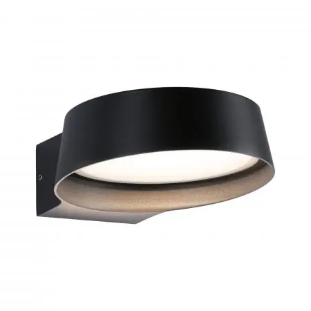 Meistverkauft Paulmann 94789 LED Außenwandleuchte Capea Grand IP44 162x195mm 3000K 11,5W 1050lm 230V 108° Anthrazit Alu Druckguss