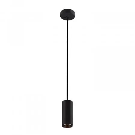 Beliebt SLV 1004146 NUMINOS PD PHASE S Indoor LED Pendelleuchte schwarz/schwarz 2700K 24°