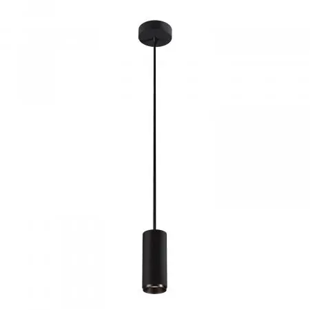 Neu Im Sortiment SLV 1004162 NUMINOS PD PHASE S Indoor LED Pendelleuchte schwarz/schwarz 4000K 24°