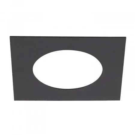 Echt SLV 1006141 Numinos S Reduzierring eckig 160/100mm schwarz