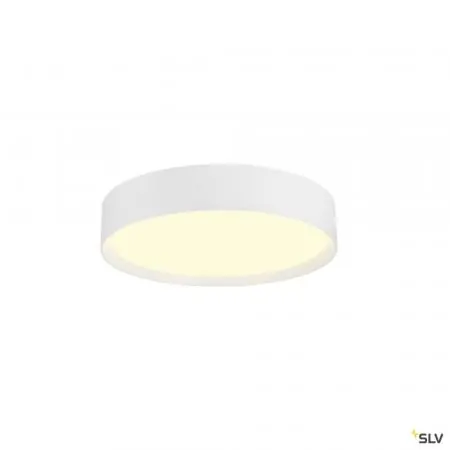 SLV 1008917 DECONA 30, CL, PHASE, Deckenaufbauleuchte, rund, 3000/4000K, 17 W, weiß Preisknaller