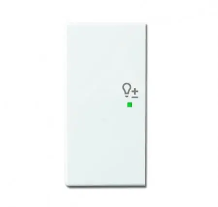 Busch-Jaeger 6234-21-84 Wippe 2-fach links mit Symbol "Dimmer" Angebot