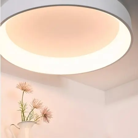 Lucide TALOWE LED Deckenleuchte Ø80 cm 80W 3000K dimmbar Weiß Beliebt