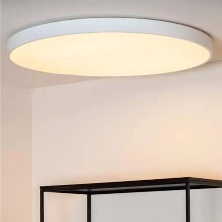 Lucide UNAR Deckenleuchte Ø80cm LED 80W 2700K Weiß 3-StepDim Wochenendangebot