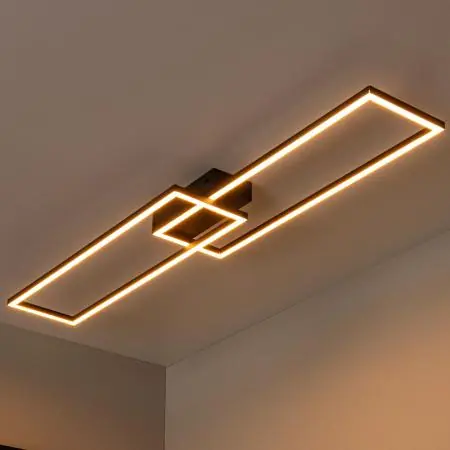 Begrenztes Angebot Lucide ARIANNE LED Deckenleuchte CCT 23W Schwarz