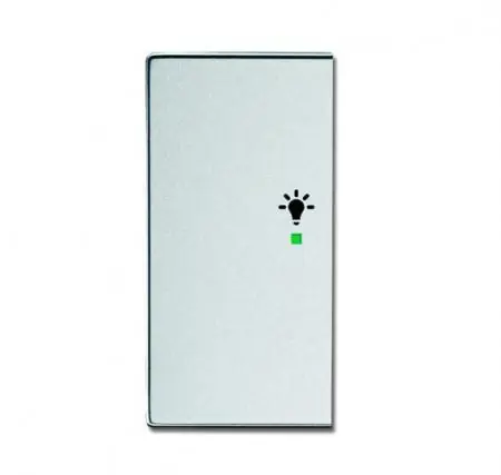 Billig Busch-Jaeger 6231-21-83 Wippe 2-fach links mit Symbol "Licht"