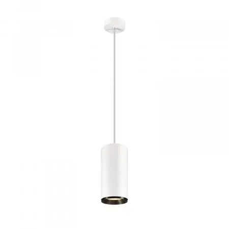 SLV 1005786 NUMINOS DALI XL Pendelleuchte weiß / schwarz 36W 3000K 24° Saisonangebot