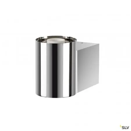 Angebot SLV 1008106 VARYT, Wandaufbauleuchte, rund, 1x max. 6 W, E14, chrom