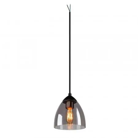 Aktuell SLV 1006159 PARA CONE GL GU10 Pendelleuchte schwarz / transparent