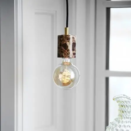 Heißes Angebot Nordlux Siv dekorative Pendelleuchte dimmbar Braun E27