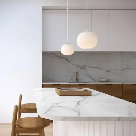 Markenware Nordlux Navone 20 klassische Pendelleuchte Weiß E27 modernes Design