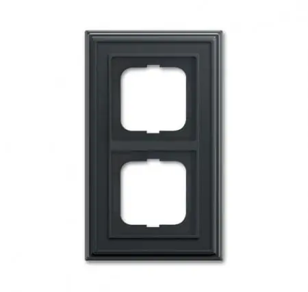 Must-Have Busch-Jaeger 1722-831 Abdeckrahmen 2-fach Rahmen