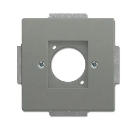 Zertifiziert Busch-Jaeger 2553-803 XLR-Zentralscheibe