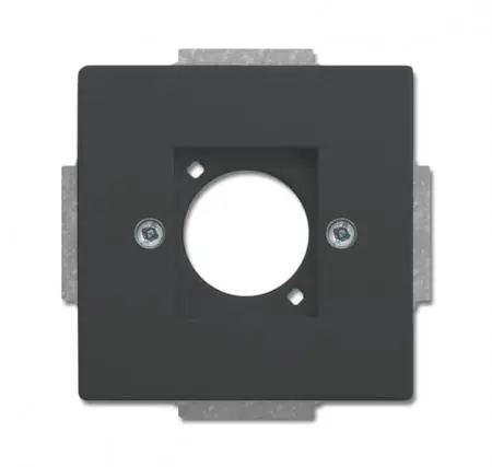 Busch-Jaeger 2553-81 XLR-Zentralscheibe Billig