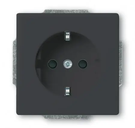 Busch-Jaeger 20 EUCBLI-81 SCHUKO® Steckdosen-Einsatz Busch-steplight® mit Nachtorientierungslicht Echt