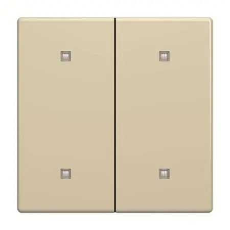 Busch-Jaeger 2570-20-82 2570-20-82 Wippe 2-fach Elekroniktaster Neuheit