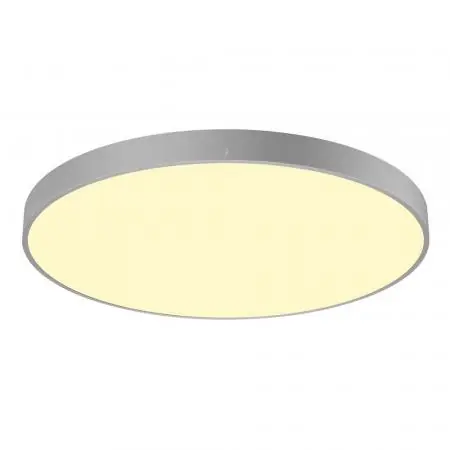 SLV 1007327 MEDO® 90 Deckenaufbauleuchte rund 2700/3000/4000K 79W Phasenabschnitt 110° grau Solange Der Vorrat Reicht