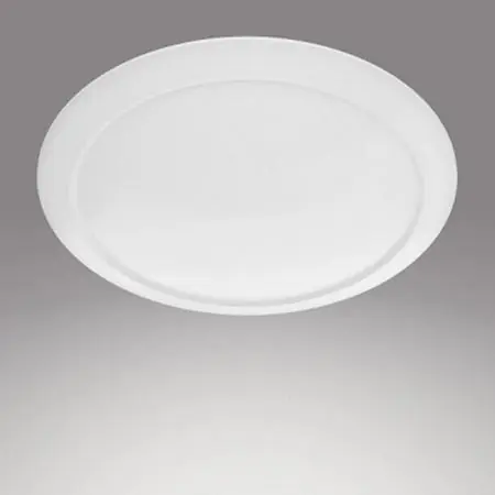 Preisknaller Runde weiße Philips myLiving LED Deckenleuchte Cinnabar ø40cm warmweißes Licht mit Eye Comfort IP20