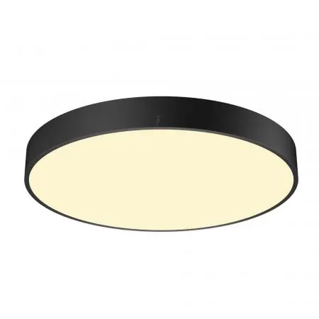 SLV 1007302 MEDO® PRO 60 Wand- und Deckenaufbauleuchte rund 3000/4000K 39W DALI Touch 110° schwarz Schnäppchen